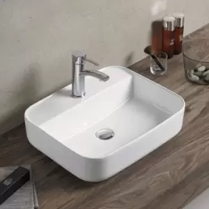 Image of Rectangular Countertop Basin 505mm - Berlin