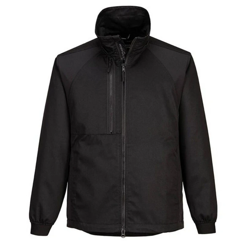 Image of Portwest WX2 Stretch Jacket Black