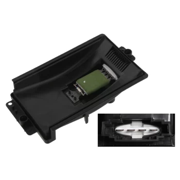 Image of Heater Control Device Control Unit heating / ventilation 33154 by Febi Bilstein