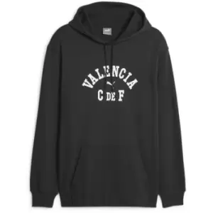 Image of Puma Valencia CF Hoodie 2023 2024 Adults - Black