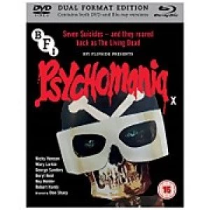 Image of Psychomania (Flipside 033)