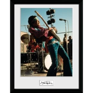 Image of Jimi Hendrix Live Collector Print