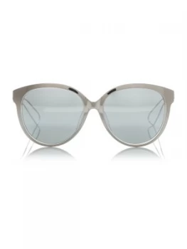 Image of Dior Sunglasses Grey cat eye diorama2 sunglasses Grey