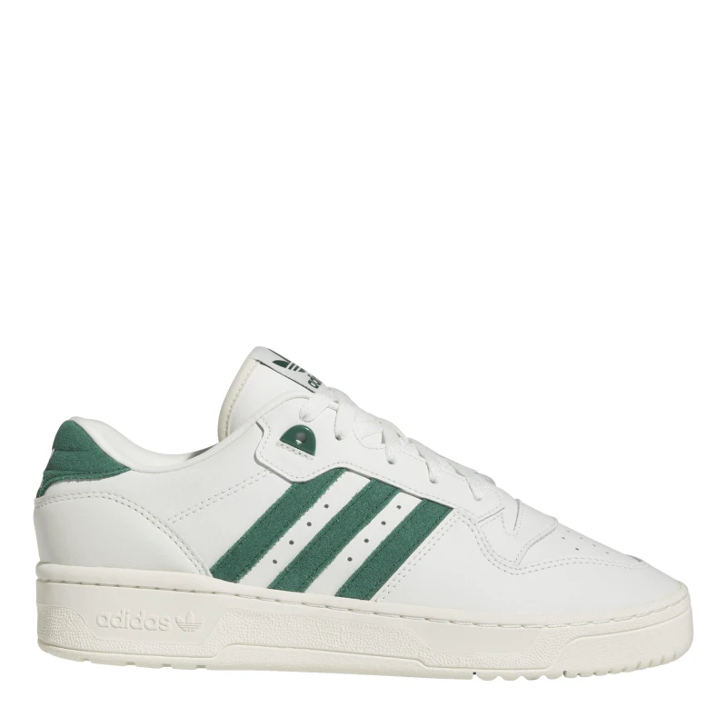 Image of adidas Rivalry Low Basketball Trainers White male 6 (39.3)