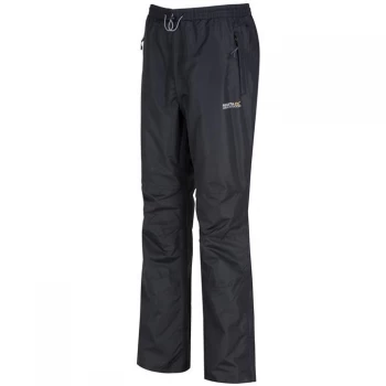 Image of Regatta Chandler III Waterproof & Breathable Overtrousers( - Black
