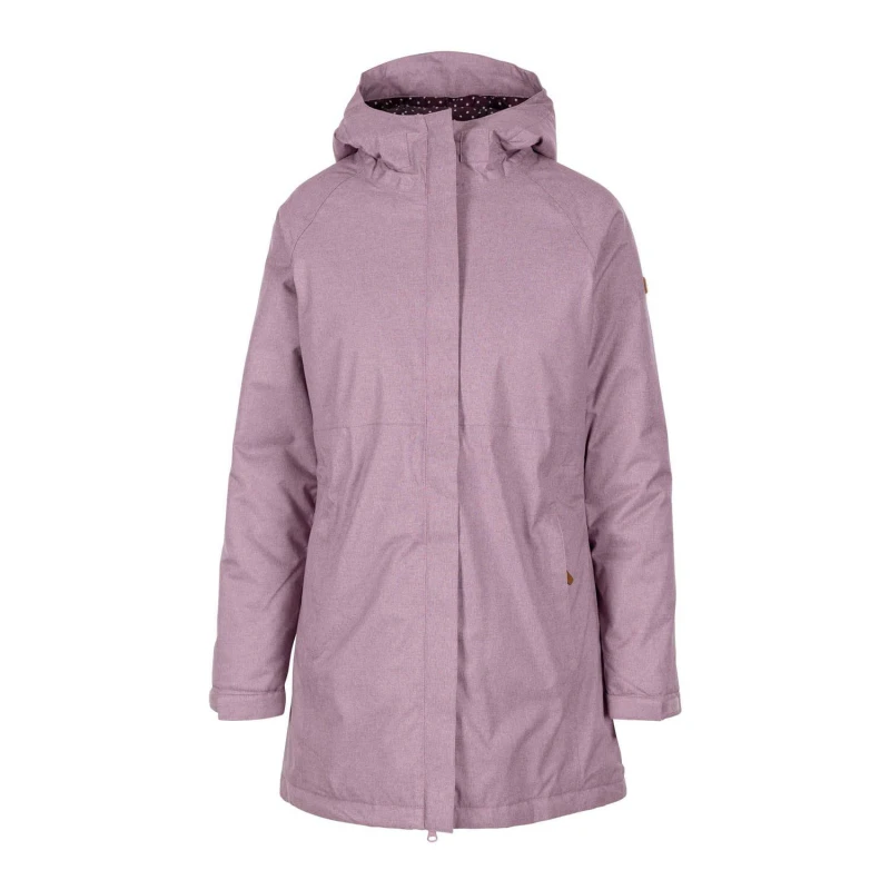 Image of Trespass Wintertime Waterproof Jacket Rose female 8