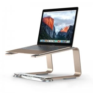Image of Griffin Elevator Laptop Stand - Matte Gold