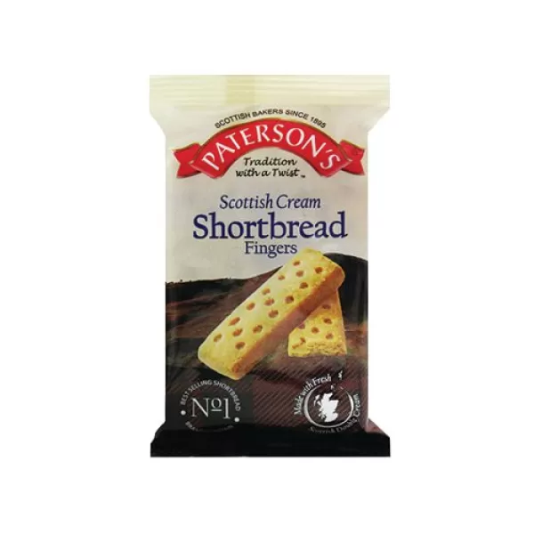 Image of Patersons Scottish Shortbread Fingers (Pack of 48) 0401228