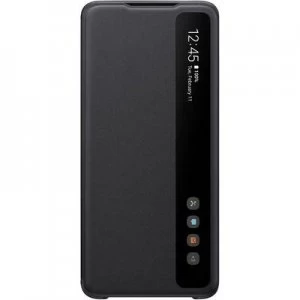 Image of Samsung Clear View Cover Booklet Samsung Galaxy S20 Ultra 5G Black