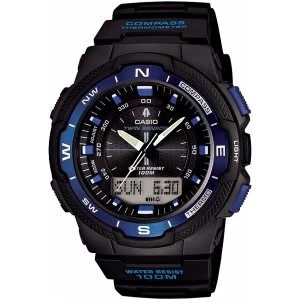 Image of Casio SGW500H-2BV Mens Sports Watch with Analogue and Digital Display