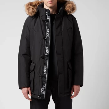 Image of BOSS Casual Mens Osias Hc Puffa Jacket - Black - 54/XXL