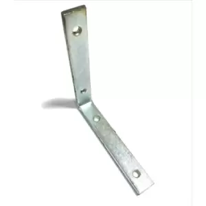 Image of L-Shape Support Metal Narrow Angle Corner Bracket Repair Brace - Size 125x125x20x5mm - Pack of 20