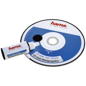 Image of Hama CD Laser Lens Cleaner, with cleaning fluid, individually packed