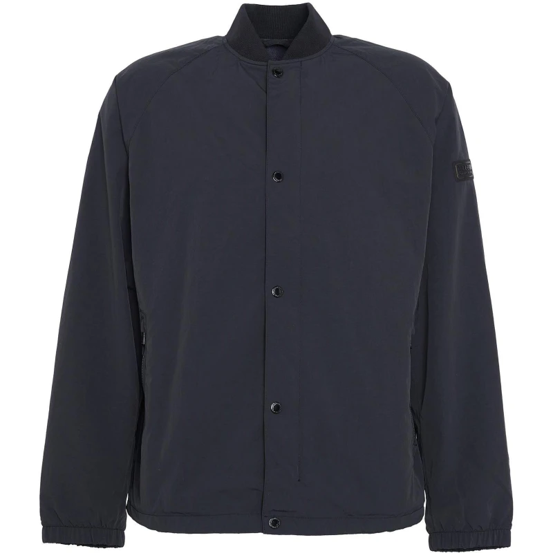 Image of Barbour International Mosswold Showerproof Jacket - Black L