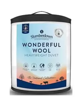 Image of Slumberdown Wonderfully Wool Duvet - Heavyweight