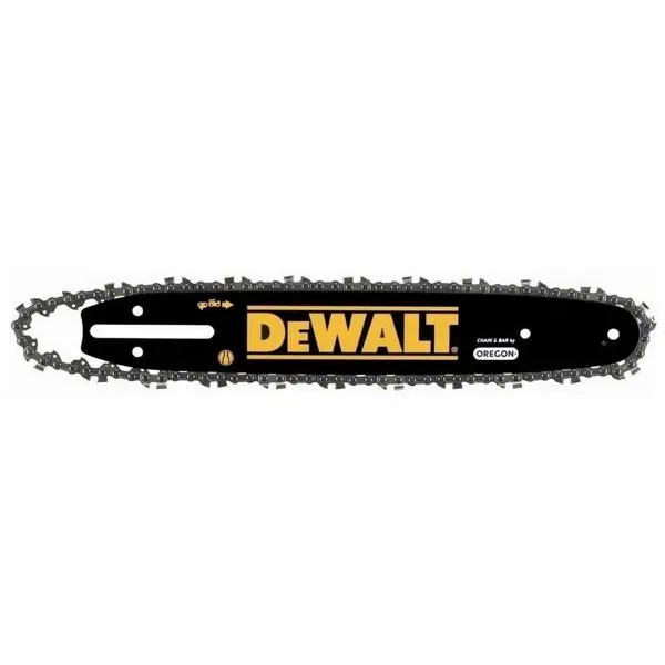 Image of DEWALT Replacement Bar and Chain for DCMPS567 Pole Chainsaw 200mm