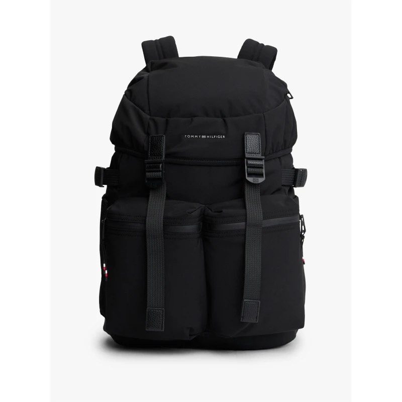 Image of Tommy Hilfiger Travel Backpack Black male One Size