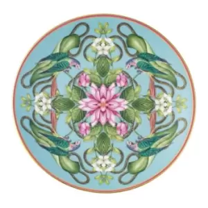 Image of Wedgwood Wonderlust Menagerie Plate 20cm - Blue