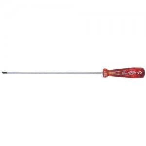 Image of C.K Tools Heavy Duty Classic Pozidrive Screwdriver PZ2