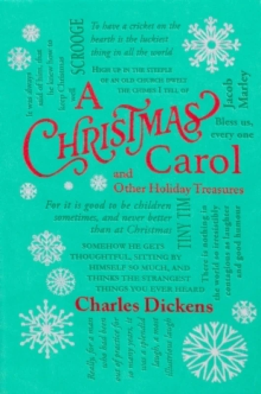 Image of Christmas Carol and Other Holiday Treasures Paperback / softback