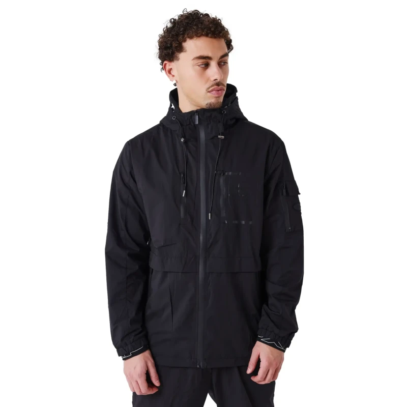 Image of Project X Paris Hooded jacket Project X Paris Noir Male M