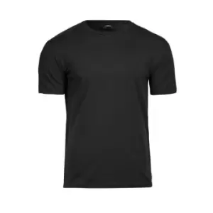 Image of Tee Jays Mens Stretch T-Shirt (M) (Black)
