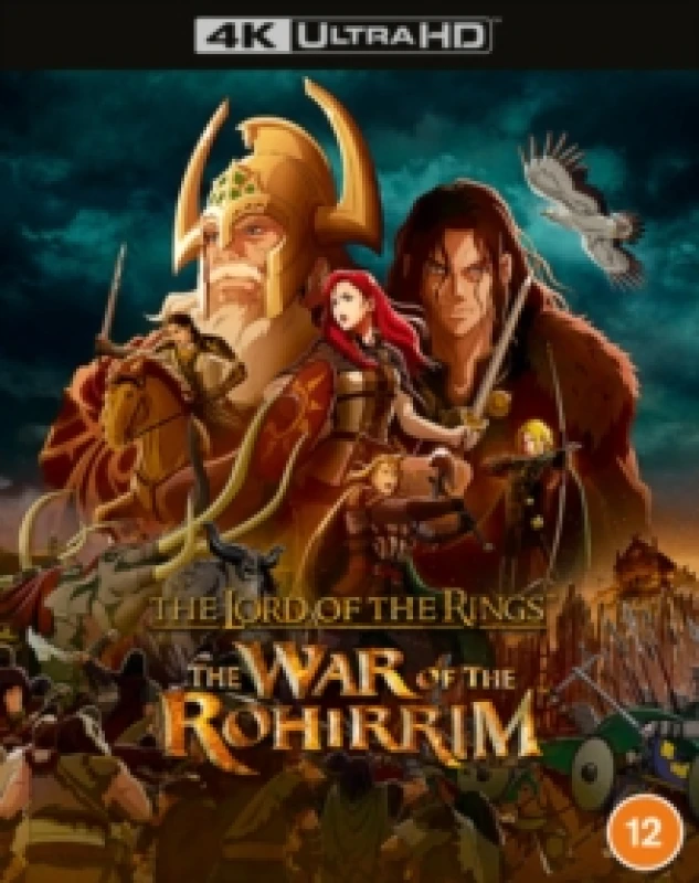 Image of The Lord of the Rings: The War of the Rohirrim Bluray 5051892253734