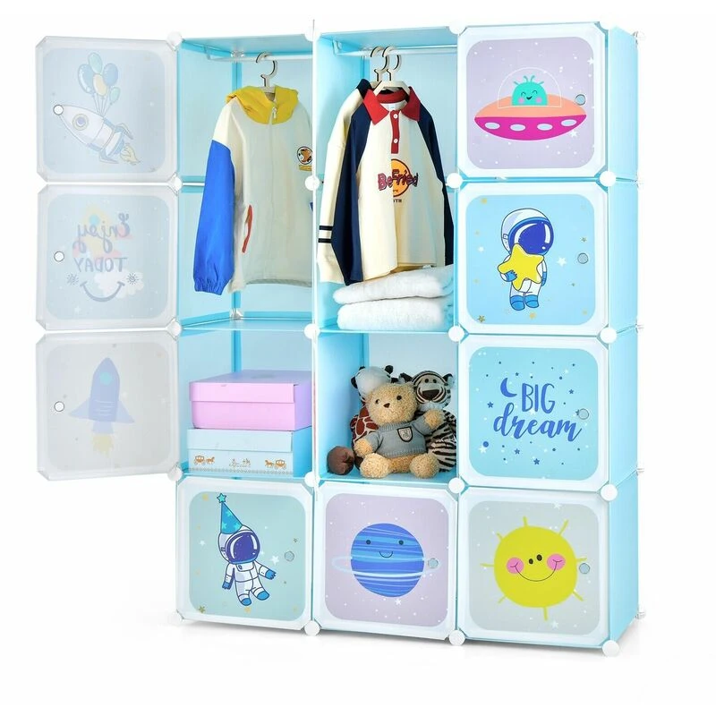 Image of COSTWAY 5-Tier Garage Storage Shelves Adjustable Heavy Duty Metal Storage Shelving Unit 71 x 31 x 168cm Grey