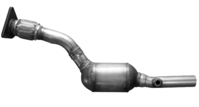 Image of BOSAL 090-753 Catalytic Converter with mounting parts, Bosal towbar set (Including e-set) Catalyst Converter (429)