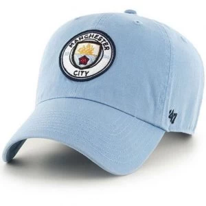 Image of Manchester City FC 47 Clean Up Blue Cap