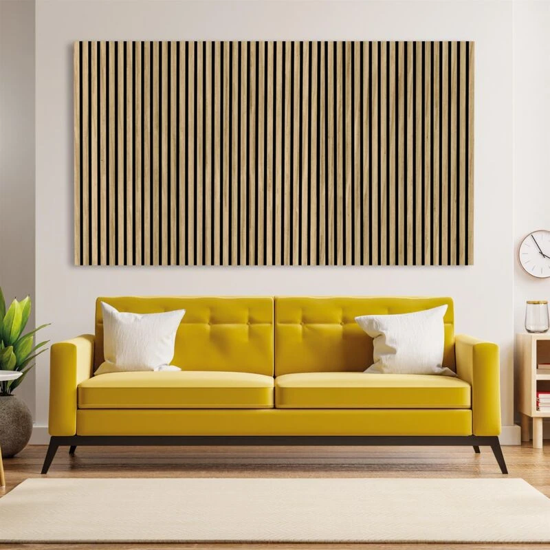 Image of Kraus Kraus Acoustic Veneer Light Oak 1.2 M Wall Panel