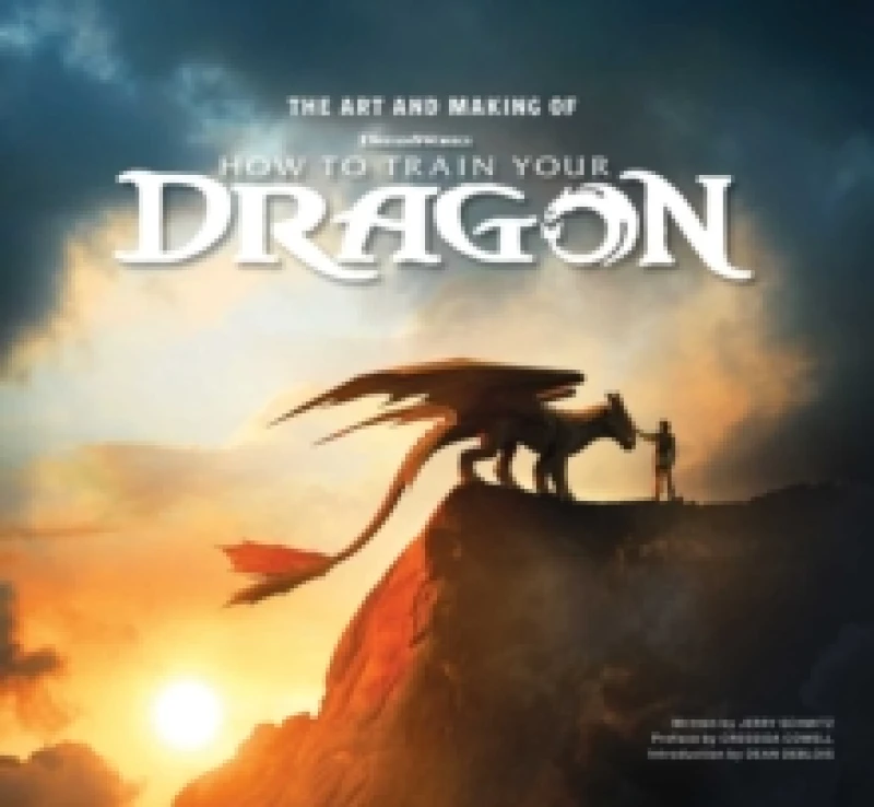 Image of The Art and Making of How to Train Your Dragon Hardback