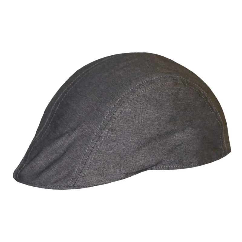 Image of Jack Wolfskin Mens Driver Cap in Black Size: Large Black Male L