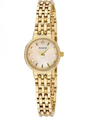 Image of Accurist Ladies Gold Plated Bracelet Watch LB1405P