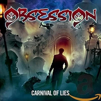 Image of Obsession - Carnival of Lies CD