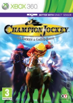 Image of Champion Jockey G1 Jockey and Gallop Racer Xbox 360 Game