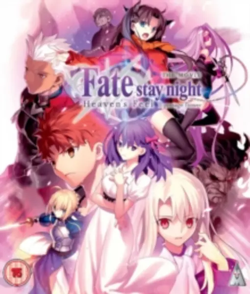 Image of Fate Stay Night: Heaven's Feel - Presage Flower Bluray 5060067008369