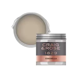 Image of Craig & Rose 1829 Coachella Chalky Emulsion Paint, 50ml Tester Pot