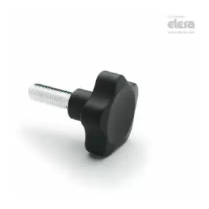 Image of Elesa - Solid lobe knob-VC.692/40 p-M8x16