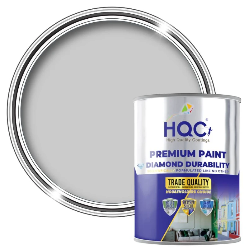 Image of HQC PAINTS Insulating Anti-Condensation Base Coat - 20L in Dove Grey Dove Grey Unisex 20L