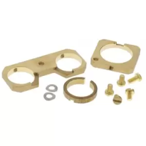 Image of Wiska COMBI Earth Clamp Bar for SWA Glands Brass - 10105647