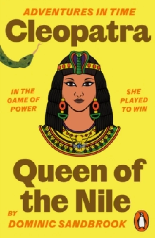 Image of Adventures in Time: Cleopatra, Queen of the Nile Paperback / softback