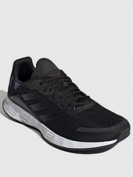 Image of adidas Duramo SL - Black/White, Size 8, Men