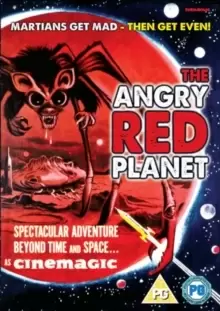 Image of The Angry Red Planet