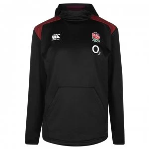 Image of Canterbury England Rugby Hoody Mens - Black