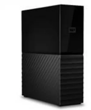 Image of Western Digital 4TB WD My Book External Hard Disk Drive WDBBGB0040HBK-EESN