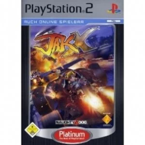 Image of Jak X Platinum PlayStation 2