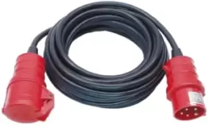Image of brennenstuhl 25m 1 Socket CEE Extension Lead, 400 V, IP44