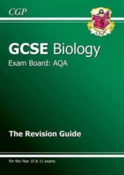 Image of Gcse Aqa Biology. the Revision Guide by Richard Parsons Hardback
