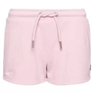 Image of Superdry Jersey Shorts Womens - Pink